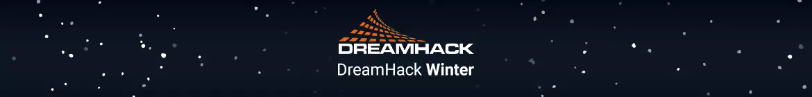 DreamHack Masters Winter 2020 Europe - banner