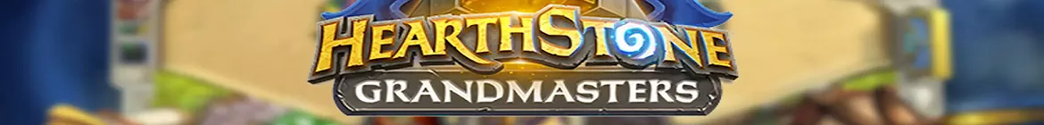 Hearthstone Grandmasters – podzim 2020 - banner