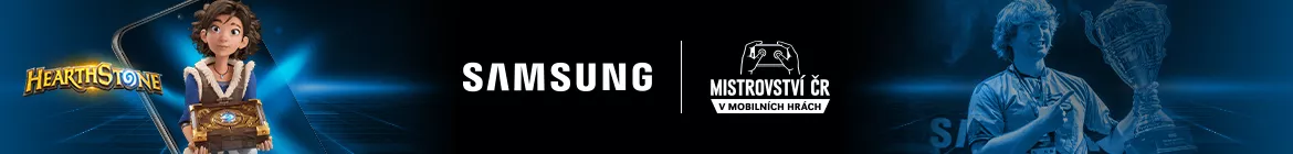 Samsung Mistrovství České republiky 2020 - banner