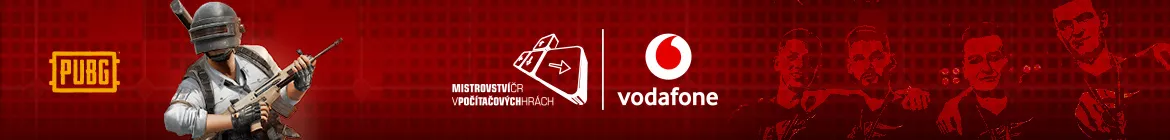 Vodafone Mistrovství České republiky 2020 - banner
