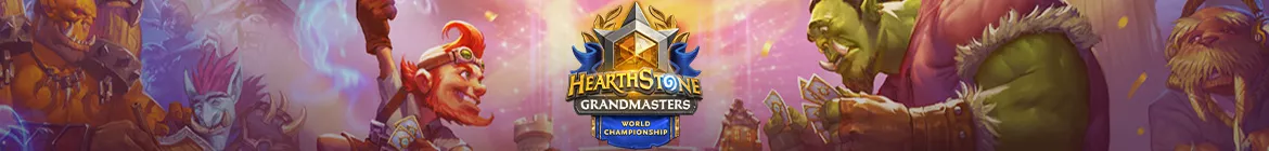 Hearthstone World Championship 2020 - banner