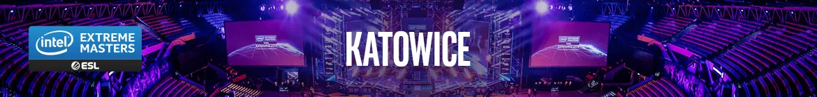 IEM Katowice 2021 - banner