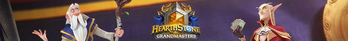Hearthstone Grandmasters – jaro 2021 - banner