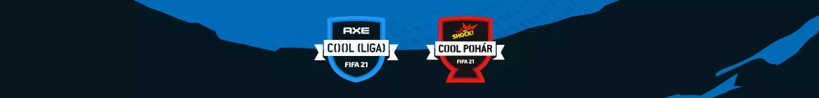 AXE FIFA COOL Liga – 3. sezóna - banner