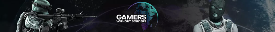 Gamers Without Borders 2021 - banner