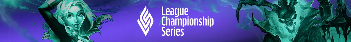 LCS 2021 Mid-Season Showdown - banner