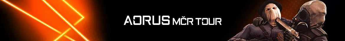 AORUS MČR Tour - banner