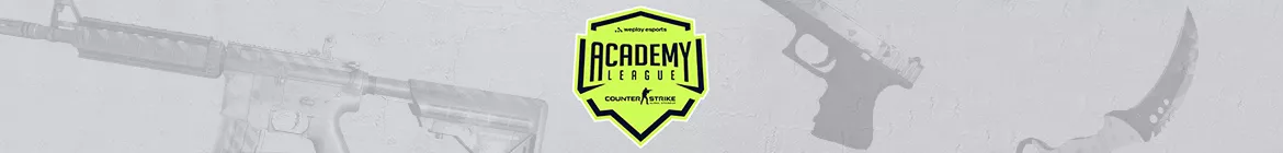 WePlay Academy League Season 1 - banner