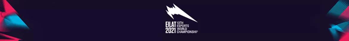 IESF World Championship 2021 - banner