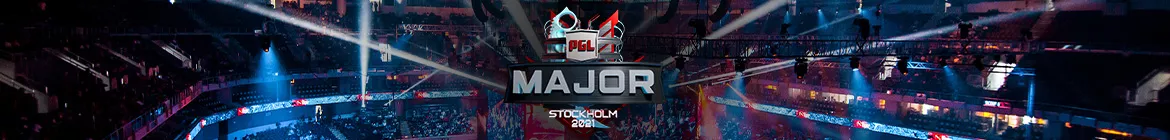 PGL Major Stockholm 2021 - banner