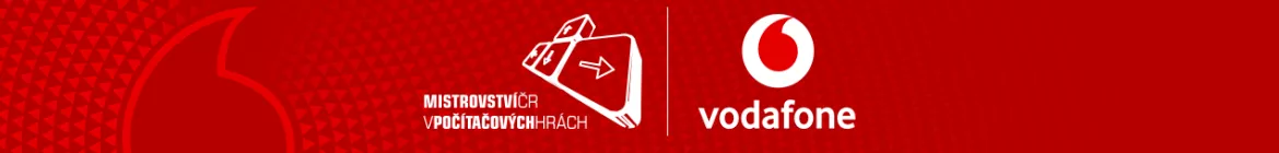 Vodafone Mistrovství České republiky 2021 - banner