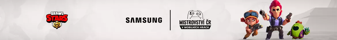 Samsung Mistrovství České republiky 2021 – skupina B - banner