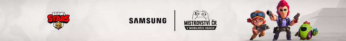 Samsung Mistrovství České republiky 2021 – skupina A - banner