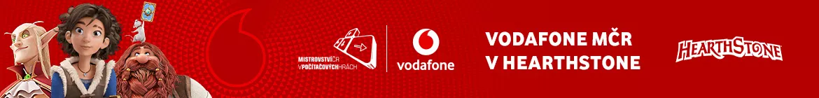 Vodafone Mistrovství České republiky 2021 - banner