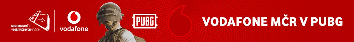 Vodafone Mistrovství České republiky 2021 - banner