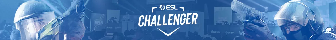 ESL Challenger Anaheim 2022 – uzavřená kvalifikace - banner