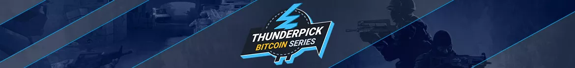 Thunderpick Bitcoin Series - uzavřená kvalifikace - banner