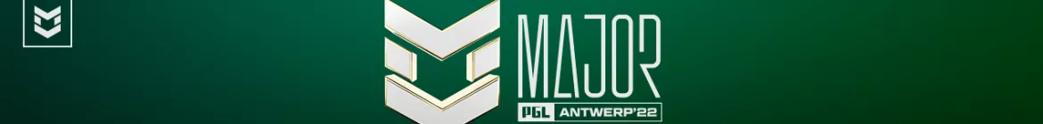 PGL Major Antwerp 2022 Europe RMR Open Qualifier #1 - banner