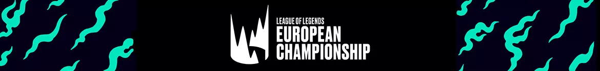 LEC 2022 Spring Playoffs - banner