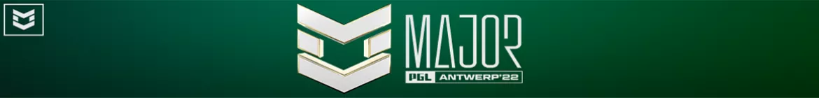 PGL Major Antwerp 2022 Europe RMR Open Qualifier #2 - banner