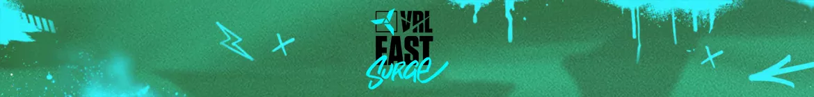 VRL 2022 East: Surge Stage 2 - banner