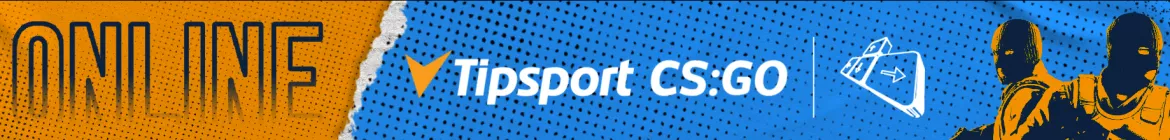 Tipsport CS:GO Online - uzavřená kvalifikace - banner