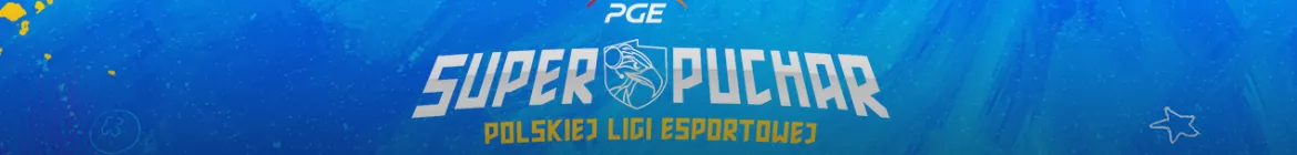 PGE Polská Esport Liga - Superpohár - banner