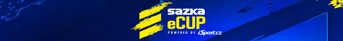 Sazka eCUP Spring 2022 - banner