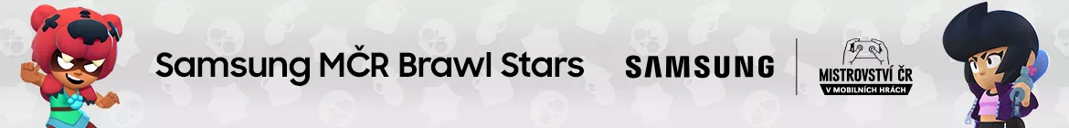 Samsung MČR Brawl Stars - banner