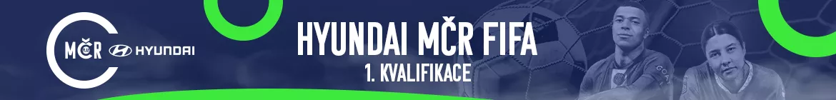 Hyundai MČR FIFA 1. kvalifikace - banner