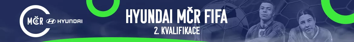 Hyundai MČR FIFA 2. kvalifikace - banner