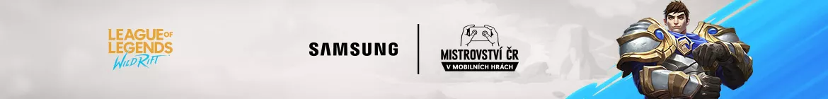 Samsung Mistrovství České republiky 2022 - banner