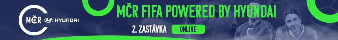 MČR FIFA ONLINE powered by Hyundai - 2. zastávka - banner