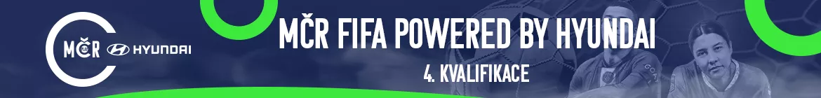 MČR FIFA powered by Hyundai - 4. kvalifikace - banner