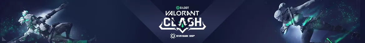 G-Loot VALORANT Clash - banner