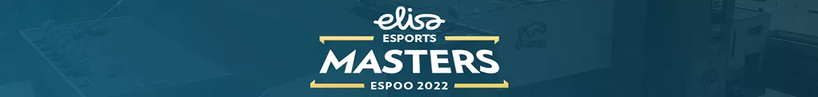 Elisa Masters Espoo 2022 - banner