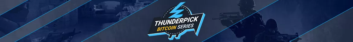 Thunderpick Bitcoin Series 2 - banner