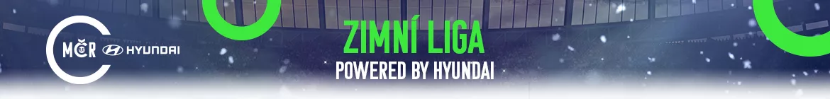 Zimní liga powered by Hyundai - banner