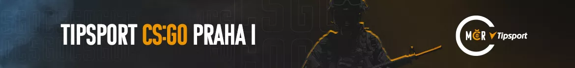 Tipsport CS:GO Praha I - banner