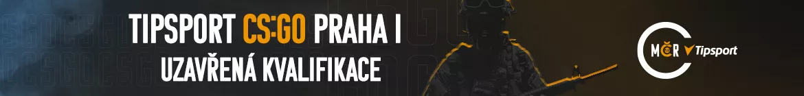 Tipsport CS:GO Praha I - uzavřená kvalifikace - banner