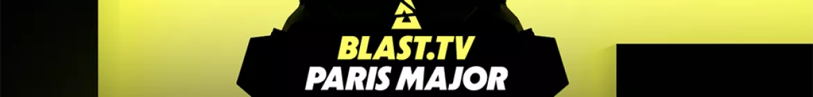 BLAST.tv Paris Major 2023 Europe RMR A - banner