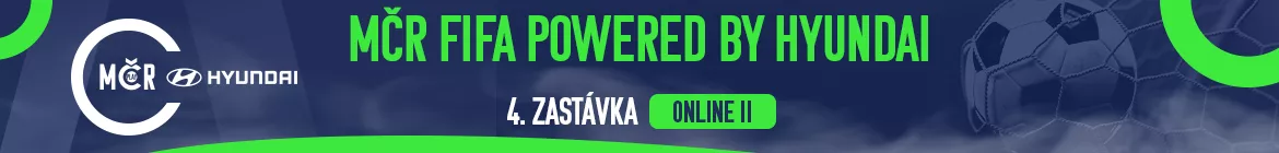 MČR FIFA ONLINE II powered by Hyundai - 4. zastávka - banner