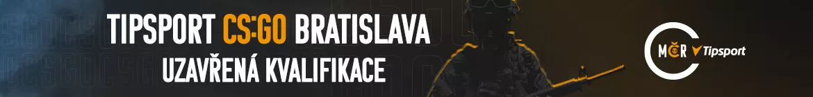 Tipsport CS:GO Bratislava - uzavřená kvalifikace - banner