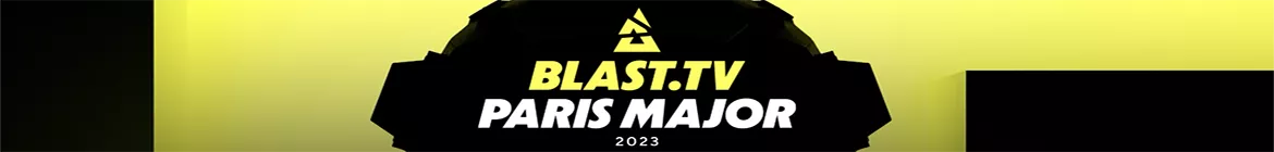 BLAST.tv Paris Major 2023 Challengers Stage - banner