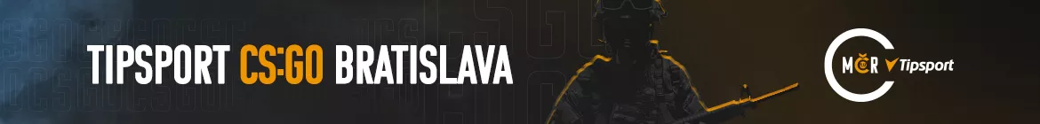 Tipsport CS:GO Bratislava - banner