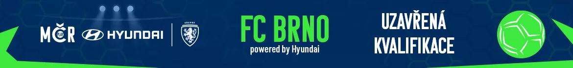 FC Brno powered by Hyundai - uzavřená kvalifikace - banner
