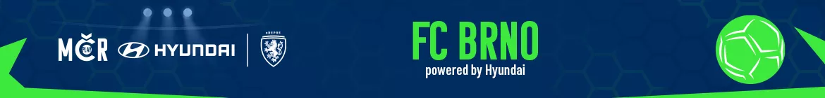 FC Brno powered by Hyundai - banner