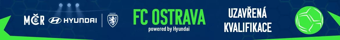 FC Ostrava powered by Hyundai - uzavřená kvalifikace - banner