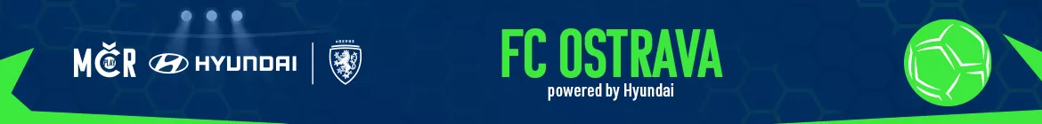 FC Ostrava powered by Hyundai - banner