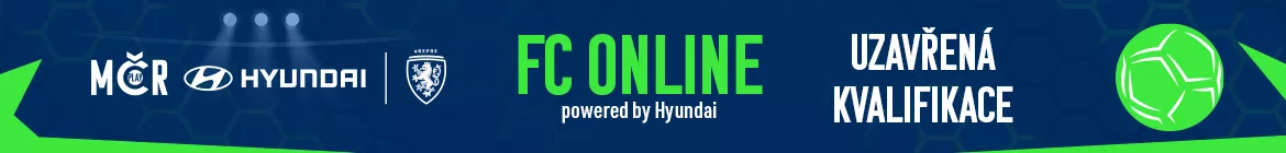 FC Online powered by Hyundai - uzavřená kvalifikace - banner